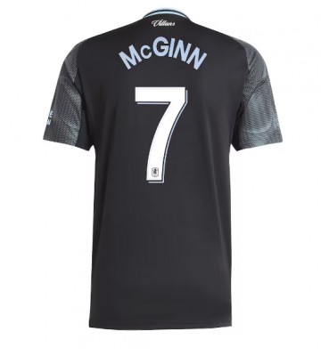 Aston Villa John McGinn #7 Bortatröja 2025-26 Kortärmad
